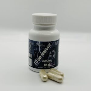 10 Day Forecast 3200 mg 12 Count Bottle