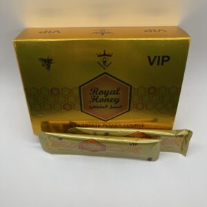 Royal Honey for Men (VIP) 20 Gram Sachets x 12 in Pack