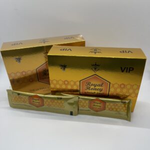 Royal Honey for Men (VIP) 20 Gram Sachets x 24 in total