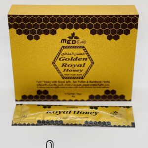 Golden Royal Honey 20g x 9 Sachets – Honey For Him