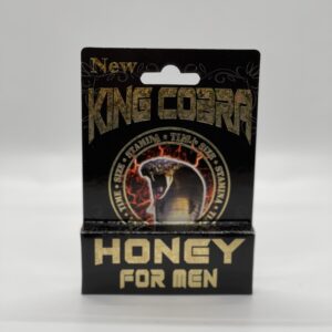 King Cobra Honey For Men
