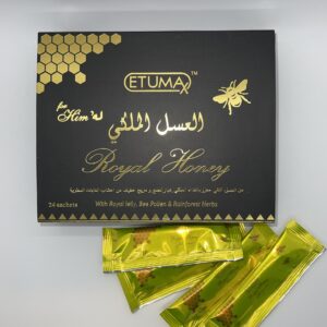 Etumax Royal Honey for Him (24 Sachets – 10 G)