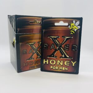 XRATED Honey For Men 20000 Wholesale Pricing Box Of 24