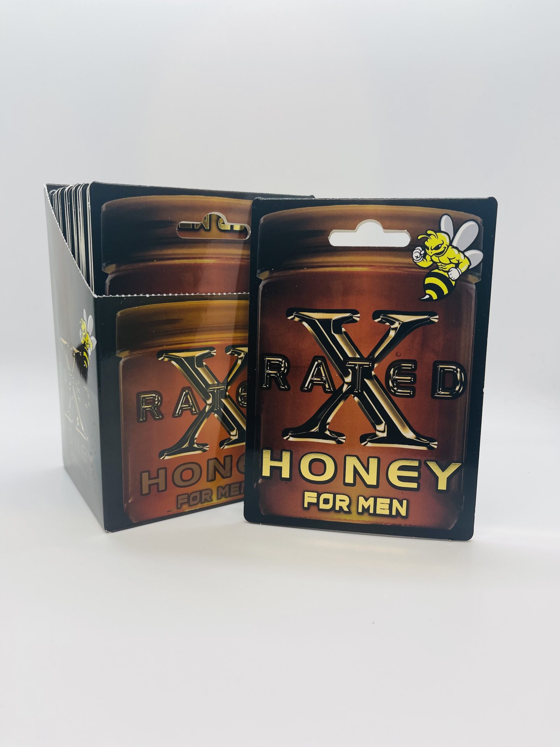 6 Pack Honey For Men X-Rated 20000 – Sexxpillz