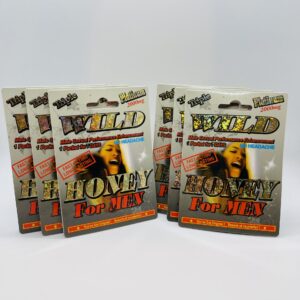 Triple WILD 2000 mg Honey For Men 6 Pack Deal
