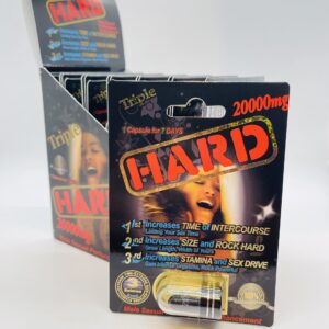 Triple HARD For Men 20000 Whole Sale Pricing Box Of 24