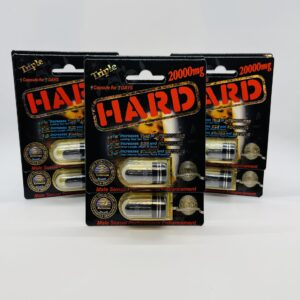 Triple Hard 20000 mg 6 Pill Deal