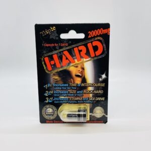 Triple Hard 20000 mg 6 Pill Deal