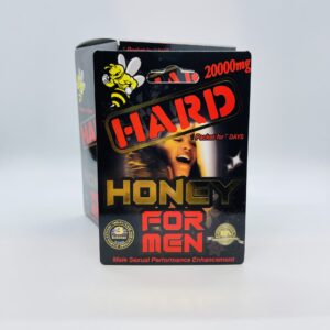 HARD Honey For Men 20000 Whole Sale Pricing Box Of 24
