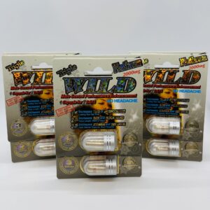 Triple Wild Platinum 2000 mg 6 Pack Deal