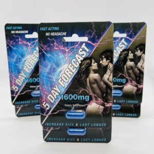 6 Pack Deal Forecast 1600mg