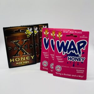 WAP HONEY & X-RATED HONEY 6 Pack! (His and Hers Pack Deal)
