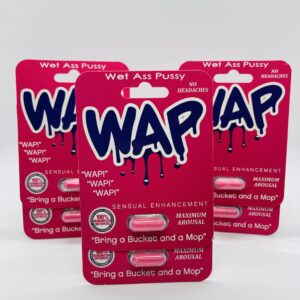 WAP Pill for HER 6 Pack Deal!