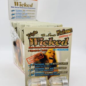 Triple Wicked 12 Pack Deal