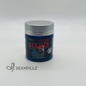 Triple Hard 20000 Mg 6 Count Bottle