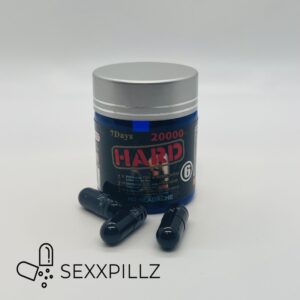 Triple Hard 20000 Mg 6 Count Bottle