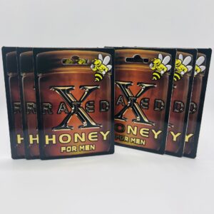 6 Pack Honey For Men X-Rated 20000