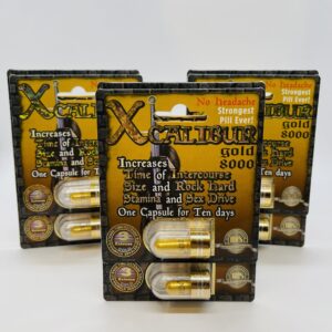 Xcalibur Gold 8000 6 Pack Deal