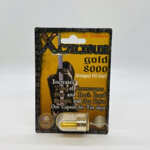 Xcalibur Gold 8000 6 Pack Deal
