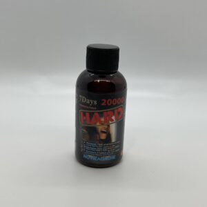 Hard 20000 Male Sexual Enhancement 2oz Liquid Shot Bottle 3 Pack Deal!