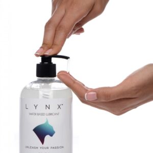 Lynx Water-Based Lubricant – 16oz