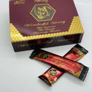 Wonderful Honey for Him – 12 x 15 gram Sachets