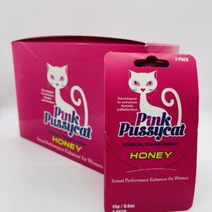 Pink Pussycat Honey For Her (2 Sachets – 15 G)
