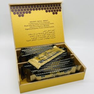 Golden Royal Honey 10g x 24 pack