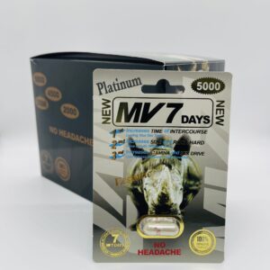 MV7 Days Platinum 5000mg 6 Pack Deal
