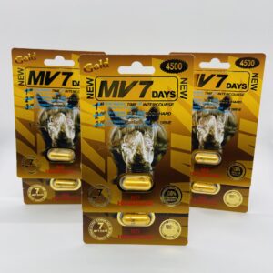 MV7 Days Gold 4500mg 6 Pack Deal