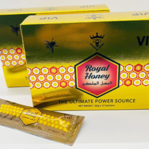 Royal Honey 12 Sachets x 20 Grams VIP 10 Boxes