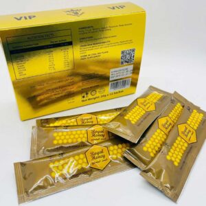 Original “V.I.P” Royal Honey 12 Sachets 20g