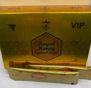 Royal Honey for Men – 12 Sachets 20 Gram Each