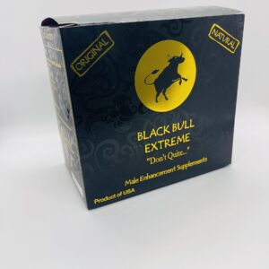 10 Boxes of BLACK BULL HONEY 22gram WHOLE SALE