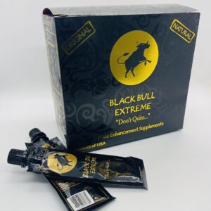 Black Bull Honey for Men 6 Count Deal!