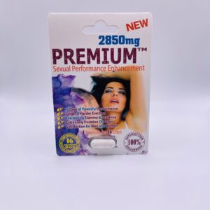 Premium 2850mg Performance Enhancement for Men 6 Pill Deal