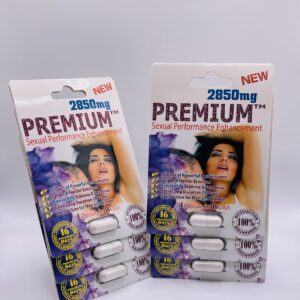 Premium 2850mg Performance Enhancement for Men 6 Pill Deal