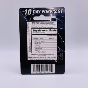 10 DAY FORECAST 3200mg 6 Pack Deal