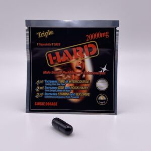 Triple HARD 20000mg Single Dosage
