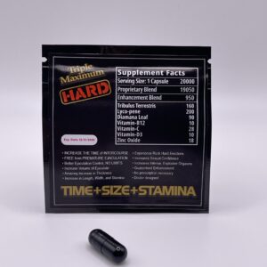 Triple HARD 20000mg Single Dosage (3 Pack)