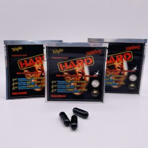 Triple HARD 20000mg Single Dosage (3 Pack)