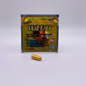 Wild Gold 1750mg Triple Maximum Male Enhancement Pill