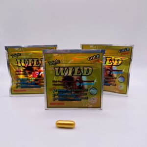 Wild Gold 1750mg Triple Maximum Male Enhancement Pill 3 PILL PACK