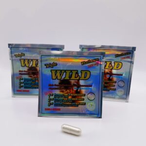 Wild Platinum 2000mg Triple Maximum Sexual Enhancement Pill 3 PACK DEAL