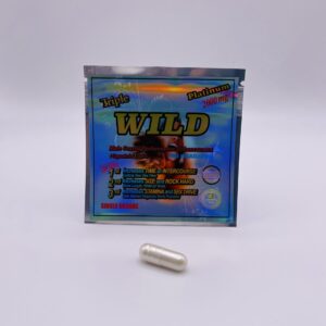 Wild Platinum 2000mg Triple Maximum Sexual Enhancement Pill
