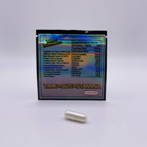 Wild Platinum 2000mg Triple Maximum Sexual Enhancement Pill