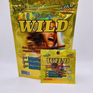Wild Gold 1750mg Triple Maximum Male Enhancement Pill 24 Count