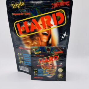 Triple HARD 20000mg Single Dosage