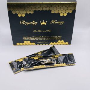 Royalty Honey 12 Sachets X 20 Grams For Him And Her Made In The USA!