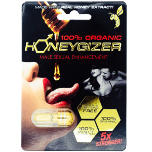 Honeygizer Male Enhancement Pills Real Honey (6 Pack Deal)
